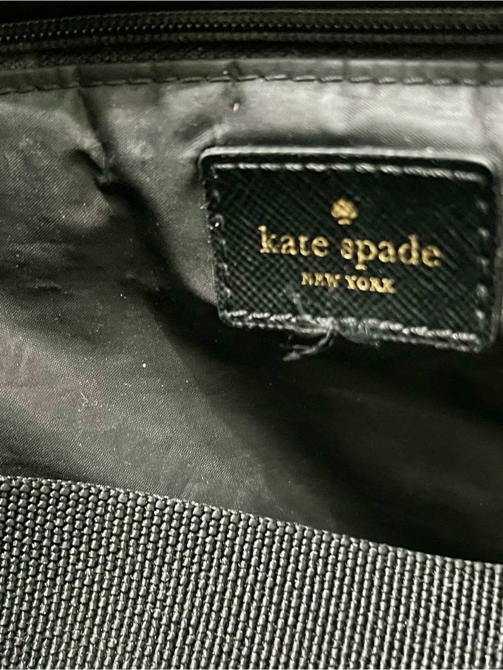 Kate Spade New York Taden Blake Avenue Polka Dot Diaper Bag - Picture 7 of 9